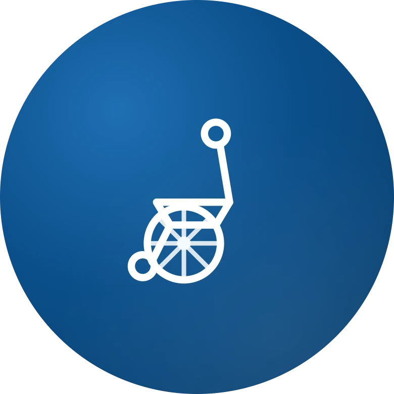 Wheelchair and Walking Aid